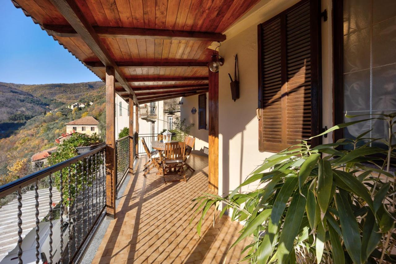 Agriturismo U'Spigu Nonna Annetta Nasino Exterior foto