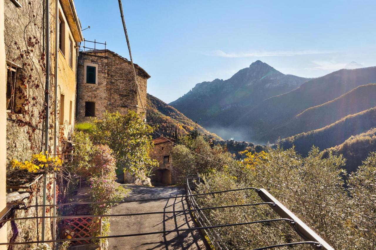 Agriturismo U'Spigu Nonna Annetta Nasino Exterior foto