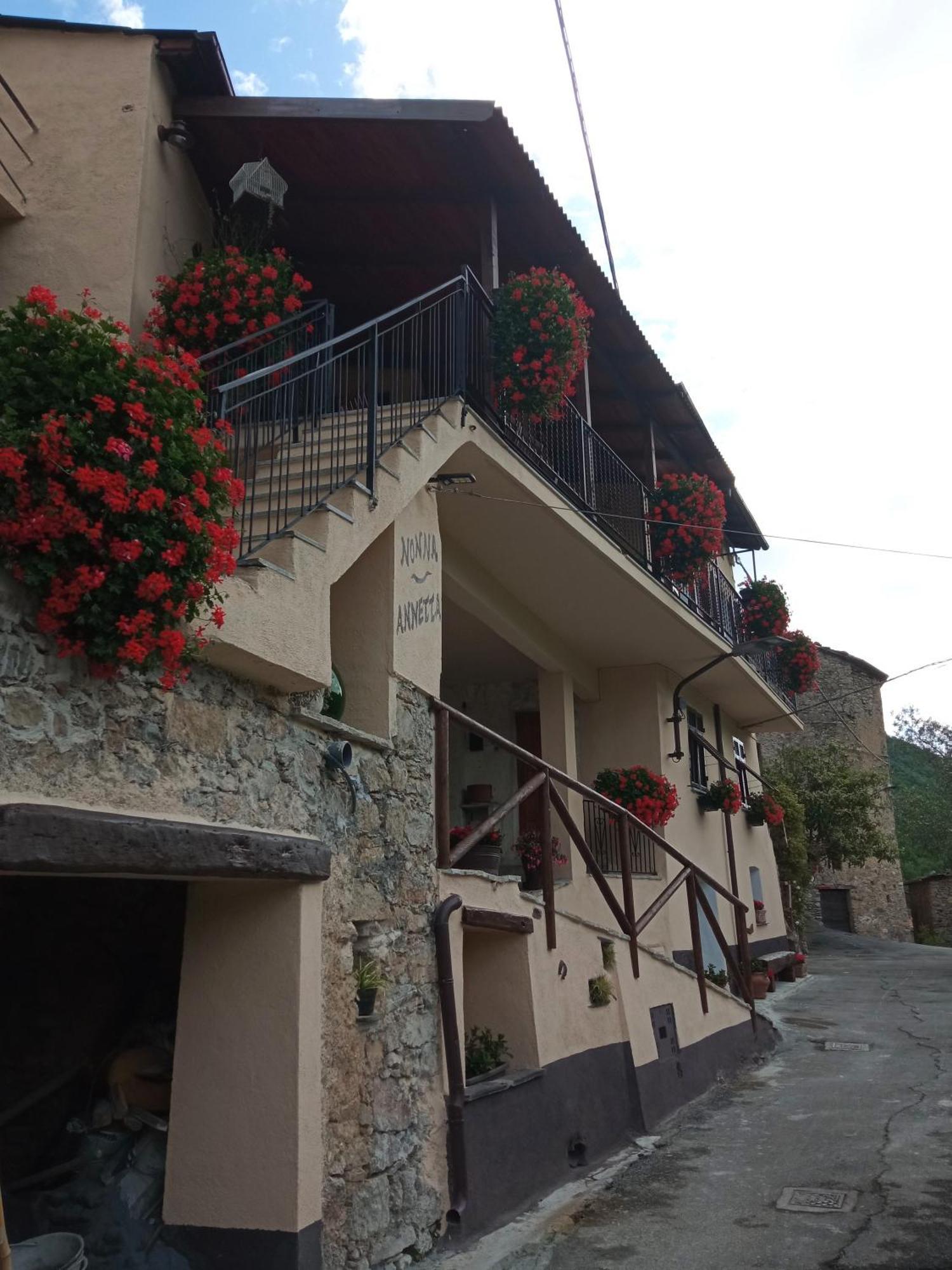 Agriturismo U'Spigu Nonna Annetta Nasino Exterior foto
