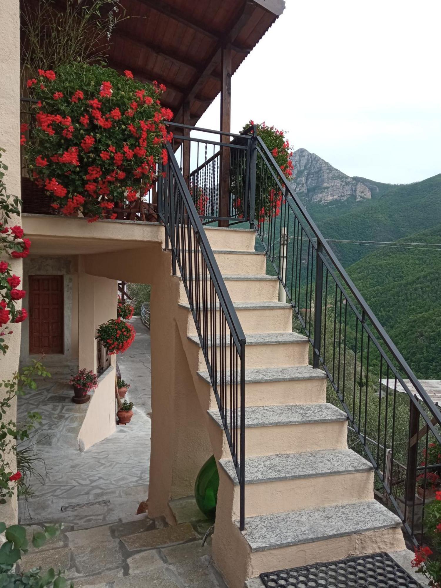 Agriturismo U'Spigu Nonna Annetta Nasino Exterior foto