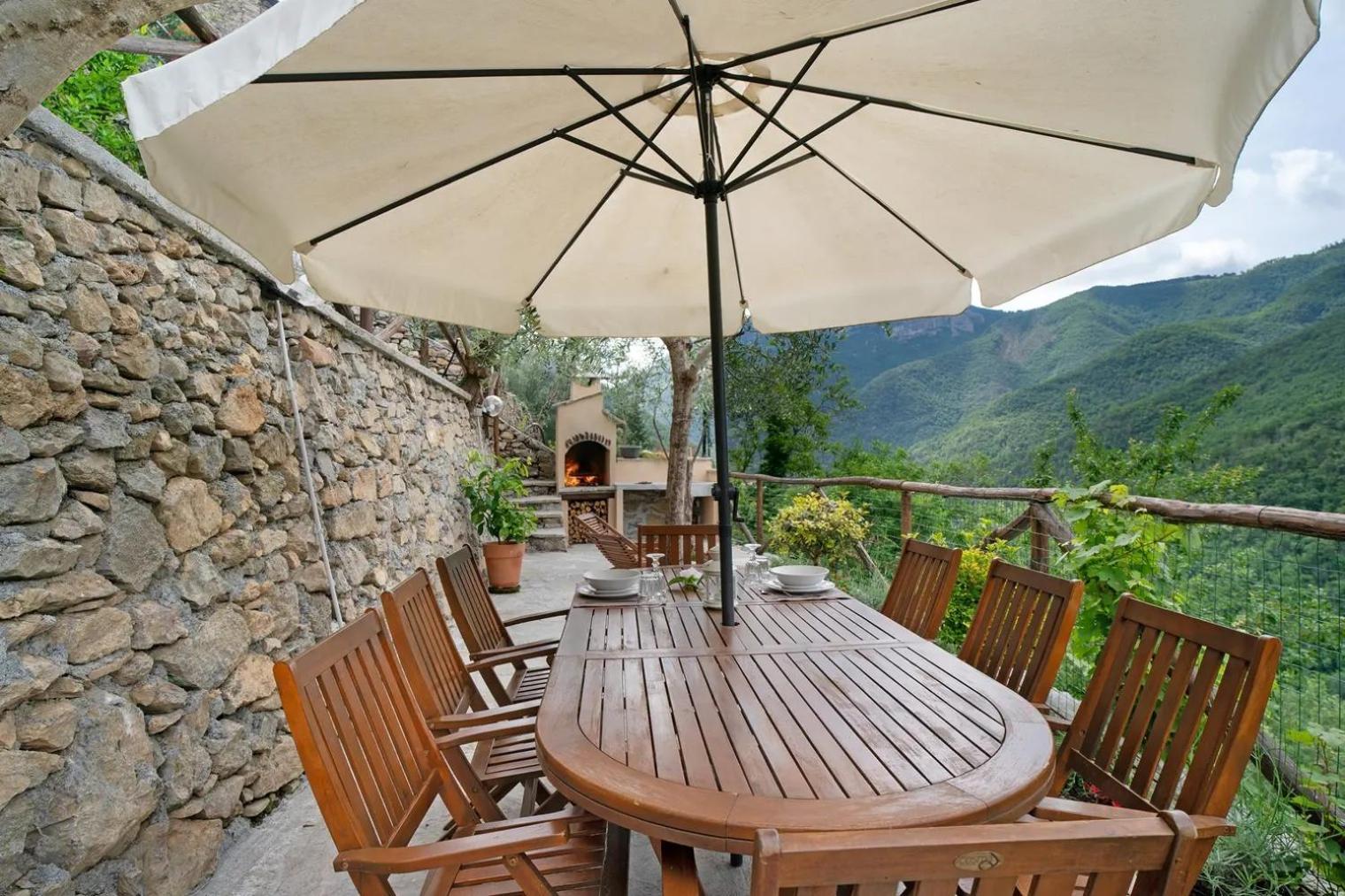 Agriturismo U'Spigu Nonna Annetta Nasino Exterior foto