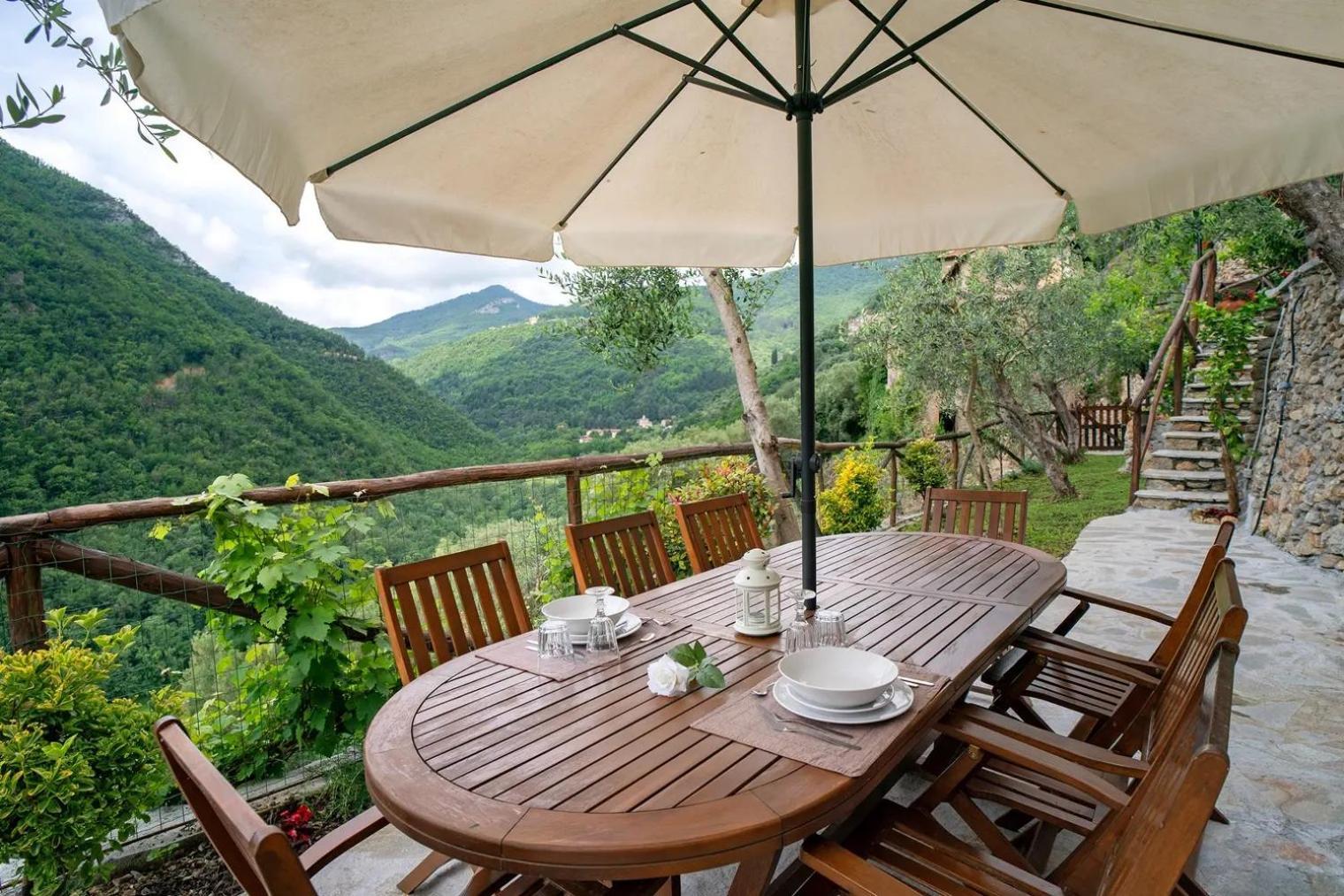 Agriturismo U'Spigu Nonna Annetta Nasino Exterior foto