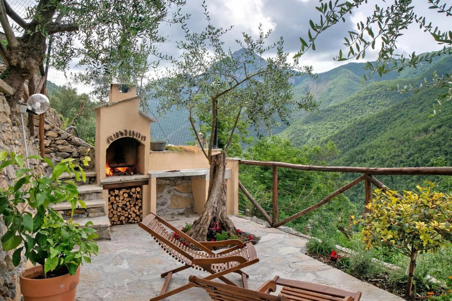 Agriturismo U'Spigu Nonna Annetta Nasino Exterior foto